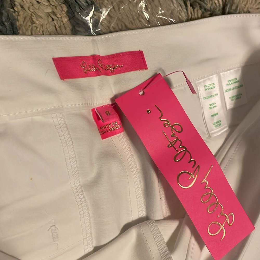 Lilly Pulitzer alessi stretch shorts - Picture 2 of 3